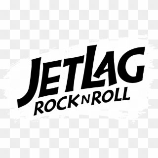 Jetlag Rocknroll Travel Guides - Graphic Design, HD Png Download