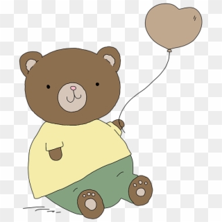 Kartun Teddy Bear Lucu, HD Png Download