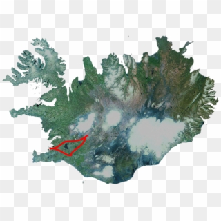 Check The Booking System For Availabilities - Sólheimajökull Glacier Iceland Map, HD Png Download