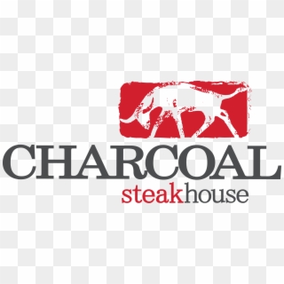 Charcoal Steak House Logo - Charcoal Steakhouse Logo, HD Png Download