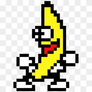 P B And J Bannana - Peanut Butter Jelly Time Pixel Art, HD Png Download