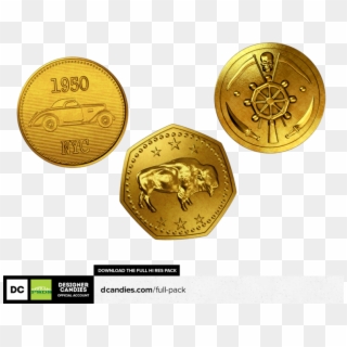 Share This Image - Free Gold Coin Psd, HD Png Download