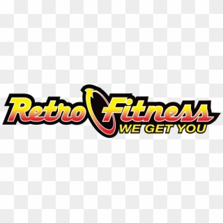 Open 363 Days A Year - Retro Fitness Transparent Logo, HD Png Download