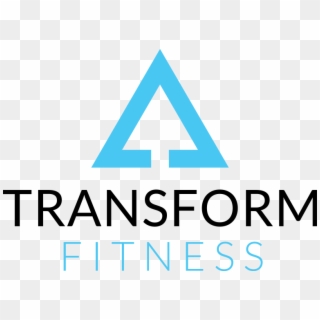 Transform Fitness Logo Black - Triangle, HD Png Download