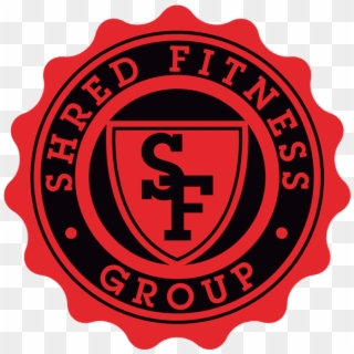Shred Fitness - Logo - Emblem, HD Png Download