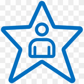 Person-star - Vector Star Icon, HD Png Download
