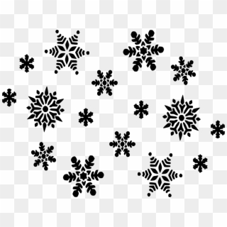 Download Png - Free Pink Snowflake Clipart, Transparent Png