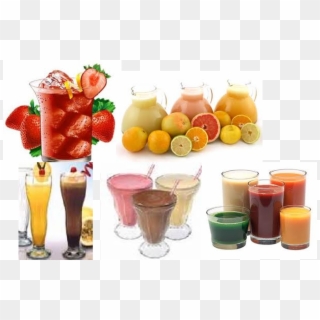 Tenemos El Agradode Ofrecerte Una Gran Variedad De - Fruit Juice, HD Png Download