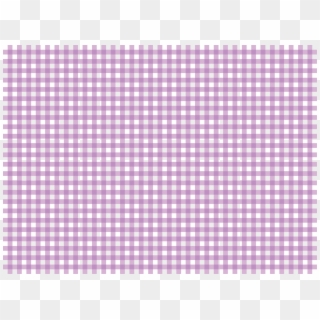 Cropped Gingham Pattern Background 2 - Tablecloth, HD Png Download