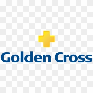 Golden Cross Png - Golden Cross, Transparent Png