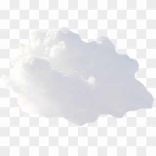 #cloud #aesthetic #cloudaesthetic #sky #cloudy #cloudysky - Silhouette, HD Png Download