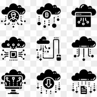 Cloud Technology - Icon Cloud Png, Transparent Png