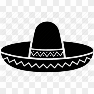 Mexican Sombrero - Cinco De Mayo Png, Transparent Png