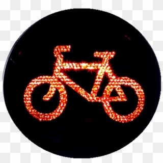 12″ Bicycle Led - Highway Code Cycle Signs, HD Png Download