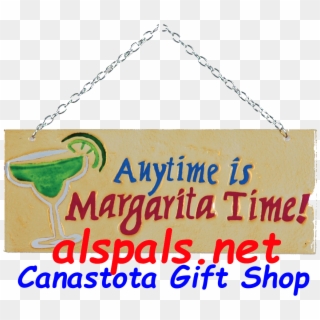 Anytime Is Margarita Time, HD Png Download