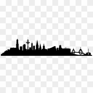 Book Your Ticket Now - Silhouette Hamburg Skyline Png, Transparent Png