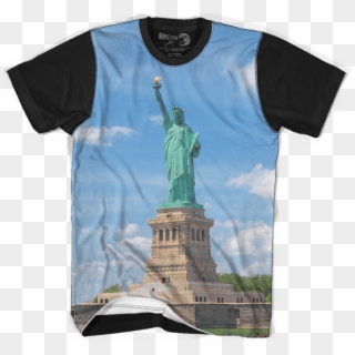 Statue Of Liberty Statue Of Liberty - Statue Of Liberty, HD Png Download