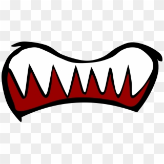 Download Png - Scary Mouth Bfdi, Transparent Png