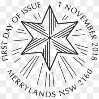 2018 First Day Of Issue Postmarks - Circle, HD Png Download