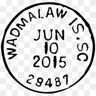 Wadmalawpostmark20150610 - Circle, HD Png Download