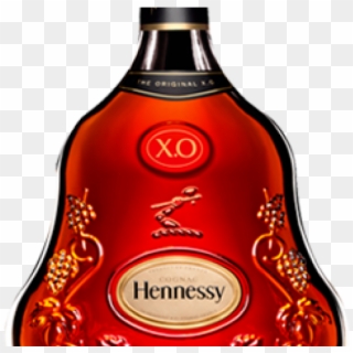 Hennessy Clipart Liqour - Hennessy Xo Bottle Png, Transparent Png