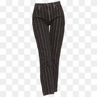 Áedpng They Make Moodboards Pinstriped Pants - Tights, Transparent Png