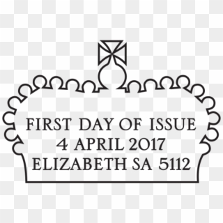 Queen's Birthday 2017 Postmark - Illustration, HD Png Download