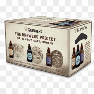 Guinness Recommends Pouring This Into A Guinness Gravity - Guinness Variety Pack 2017, HD Png Download