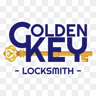 Golden Key Locksmith - Graphic Design, HD Png Download