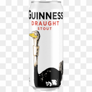 Guinness Gilroy Cans - Guinness Draught Stout Bird, HD Png Download