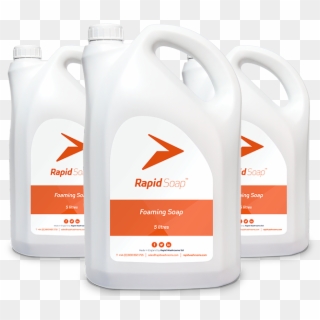 Economic Anti-bacterial Foaming Soap - Label, HD Png Download