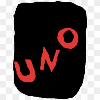 This Is A Sad Excuse For A Uno Card - Illustration, HD Png Download