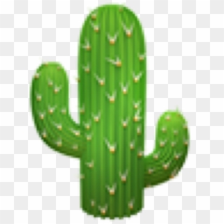 #cactus #emoji #emojis #cute #aesthetic #overlay #edit - Cactus Emoticon, HD Png Download
