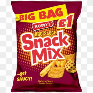 As We Approach Endgame On My Crisps Journey I'm Mindful - Bobby's Bbq Snax Mix, HD Png Download