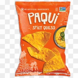 Paqui Chip Spicy Queso, HD Png Download