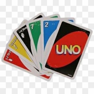 #artsy #grungeaesthetic #retro #png #vintage #uno - Braille Uno Cards, Transparent Png