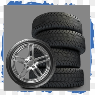 Tire Stack Png - Tire And Wheel Png, Transparent Png