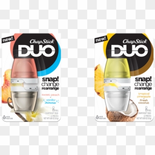 Chapstick Duo - Chapstick Duo Shimmer, HD Png Download