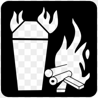Fire Extinguishers Fire - Class A Fire Extinguisher Pictogram, HD Png Download