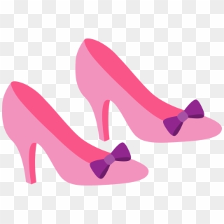 Clipart Shoes Princess - Princess Shoe Clipart Png, Transparent Png