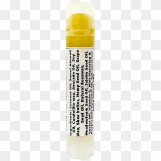Reverse Label Of Cbd Infused Candalila Lip Balm - Acrylic Paint, HD Png Download