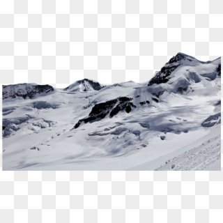 Snowy Swiss Alps - Aletsch Glacier, HD Png Download