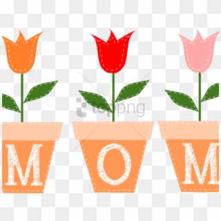 Free Png Happy Mother's Day - Mother's Day Flowers Clipart, Transparent Png