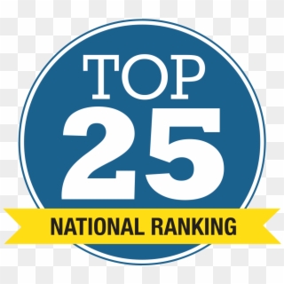 Top 25 National Ranking - Umkc School Of Nursing And Health Studies, HD Png Download