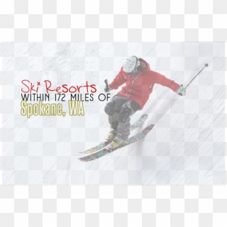 Ski Resorts Near Spokane Wa & Coeur D Alene Id - Deer Valley Chute 4, HD Png Download