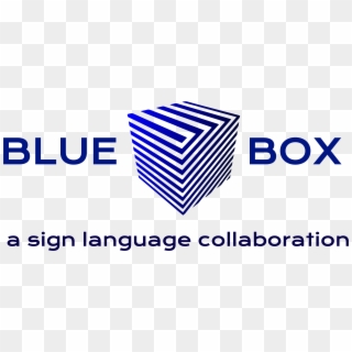 Blue Box Blue Box - Graphic Design, HD Png Download