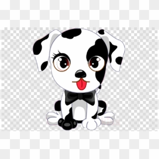 Cachorro Desenho Colorido Clipart Dalmatian Dog Puppy - Desenho De Cachorro, HD Png Download