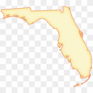 For Help With Png Maps, Or Deciding Which Format Of - Purple Florida, Transparent Png