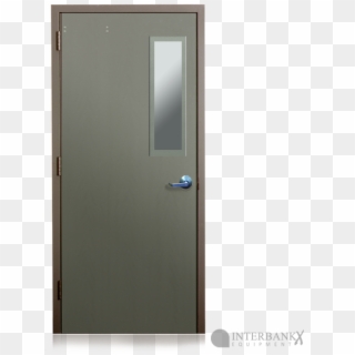 Metal Door Png - Metal Door, Transparent Png