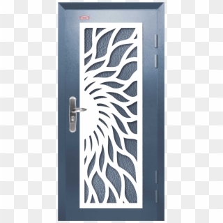 Security Metal Doors - Home Door, HD Png Download